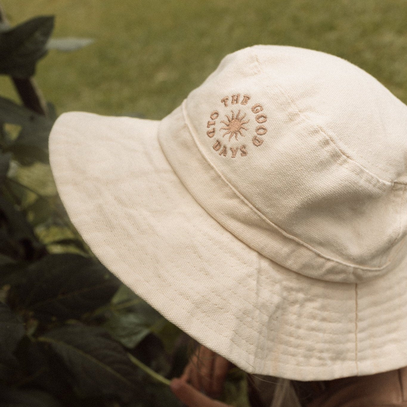 The Good Old Days Sun Hat - Cream