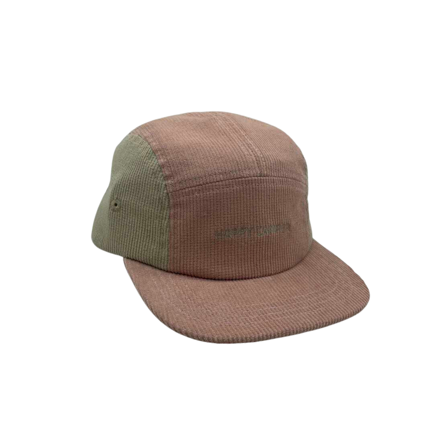 Kids Corduroy Cap - Dusty Pink