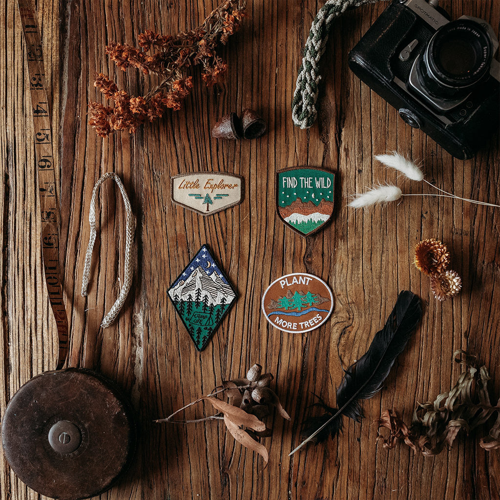 Adventure Patches (set of 4)