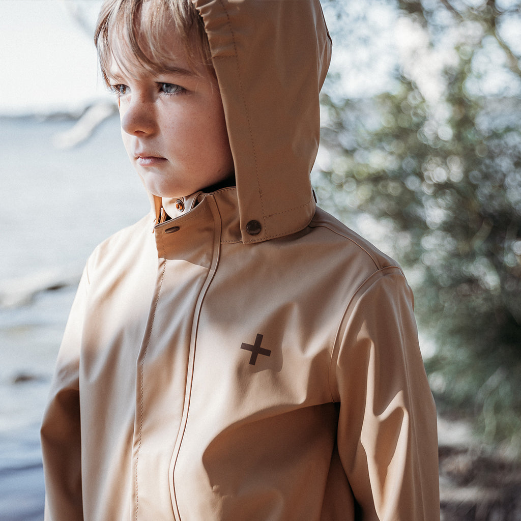 Little Explorer Rain Jacket - Tan