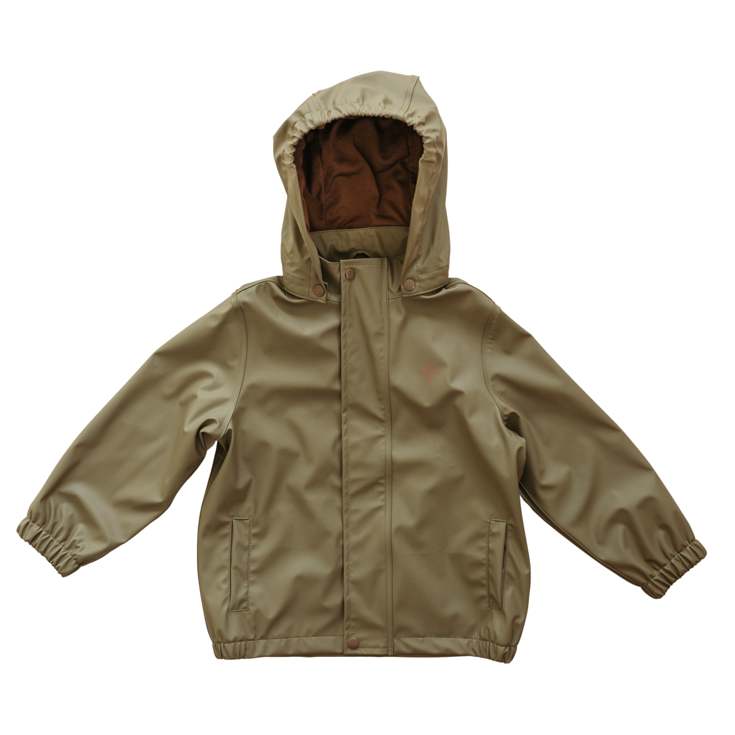 Recycled Rain Jacket - Olive