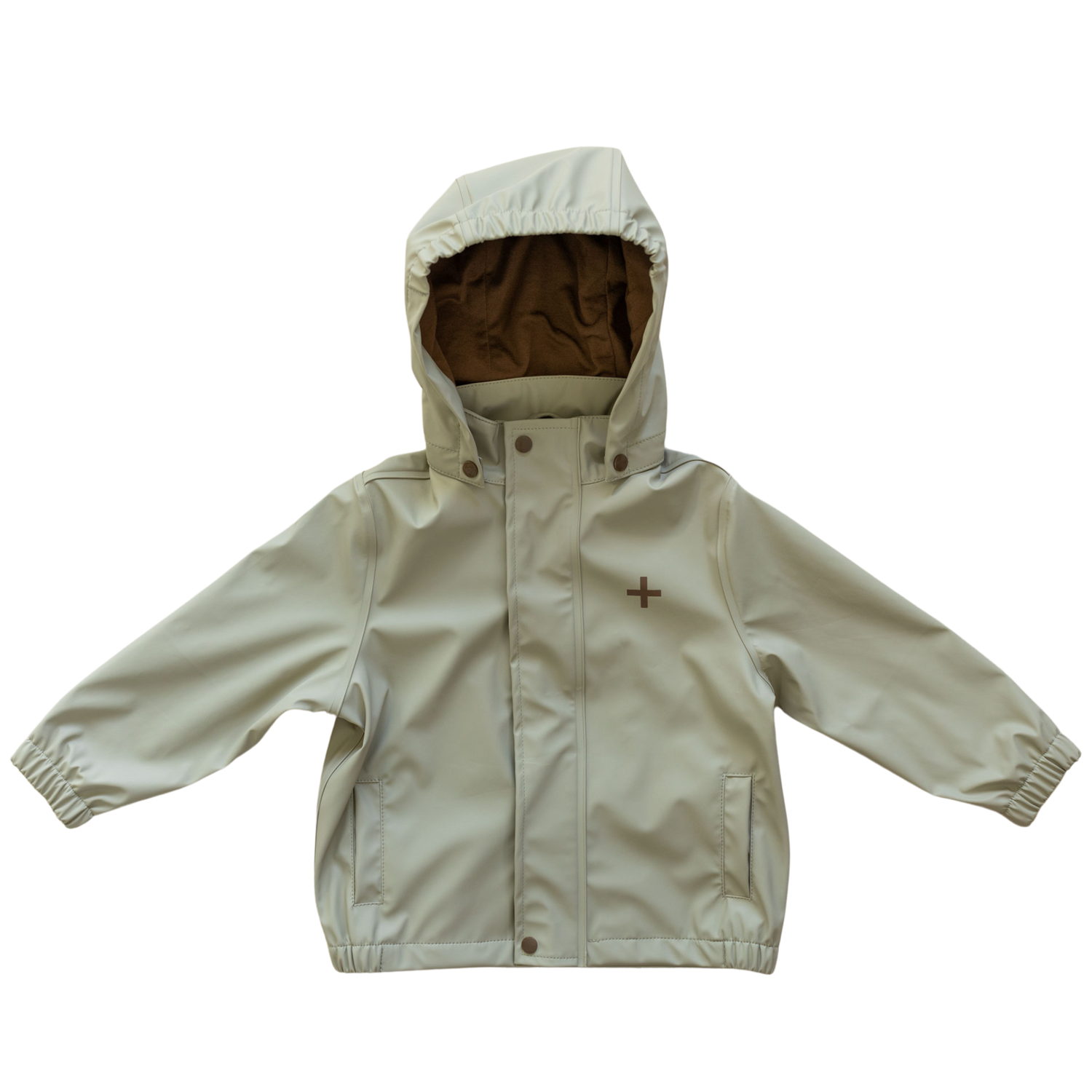 Recycled Rain Jacket - Sand