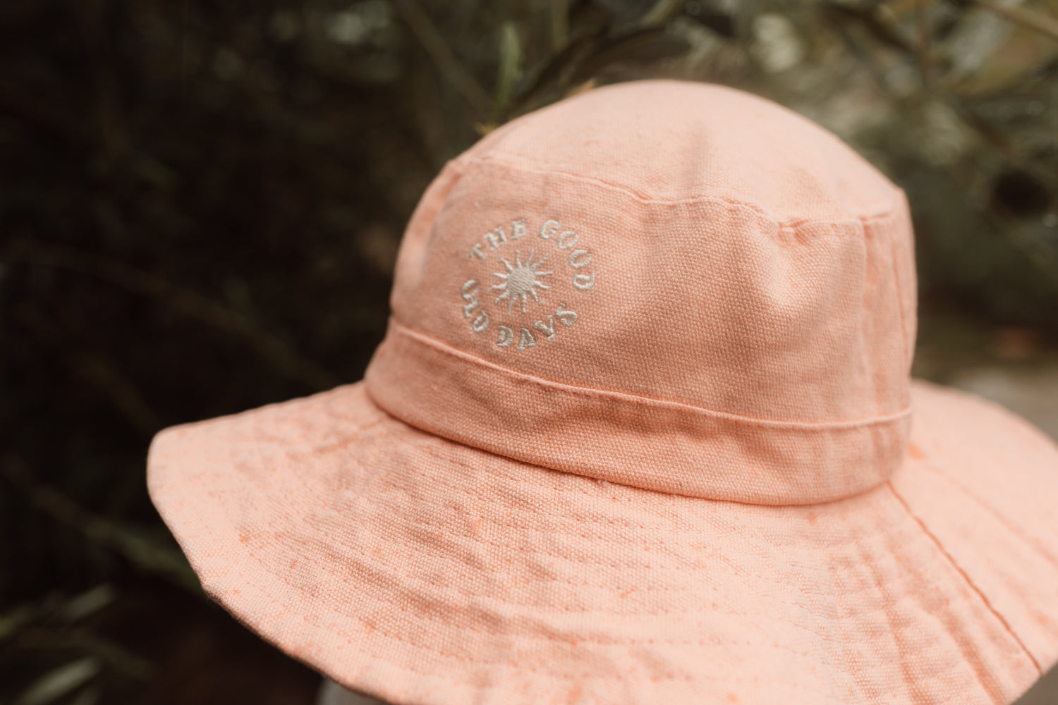 The Good Old Days Sun Hat - Peach