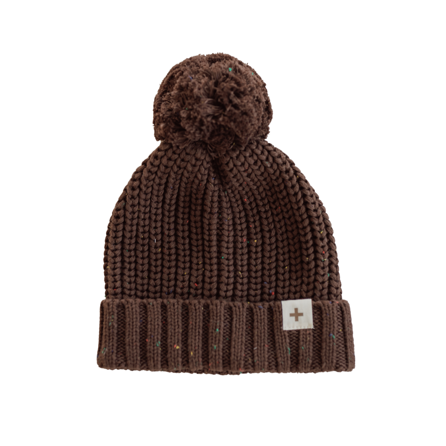 Sprinkle Beanie - Brown