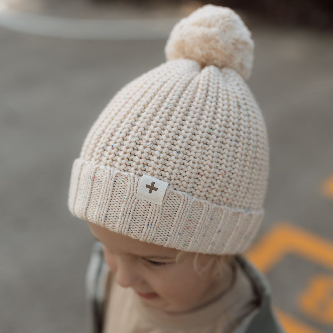 Sprinkle Beanie - Oat