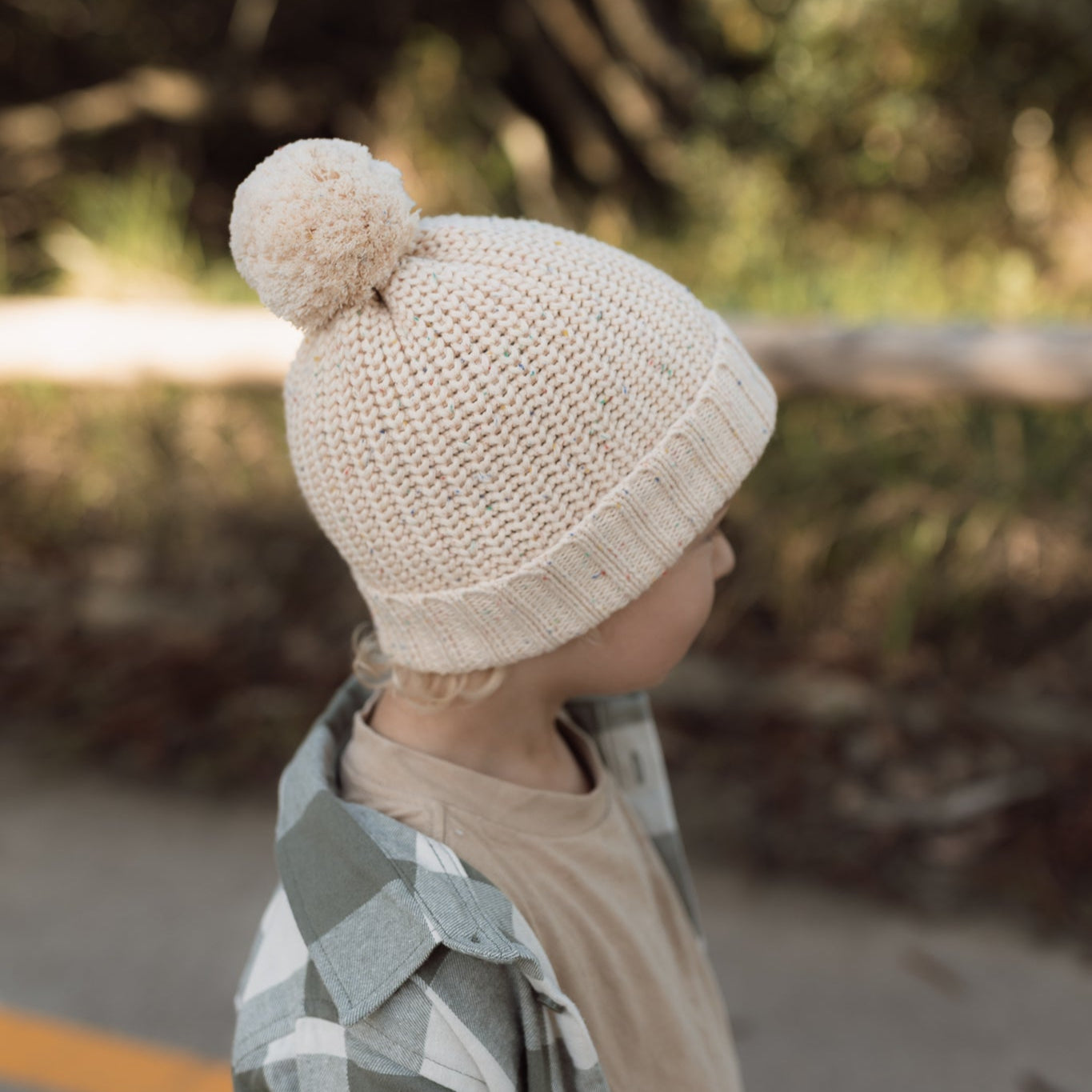 Sprinkle Beanie - Oat