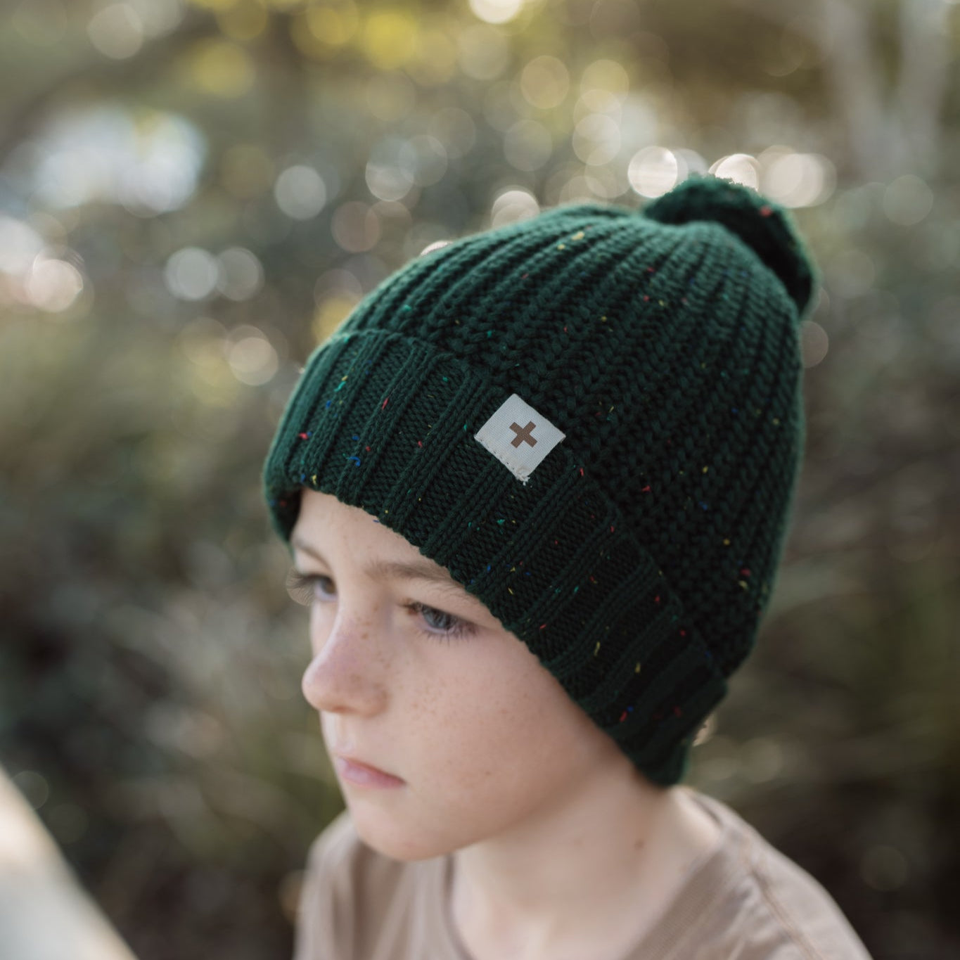 Sprinkle Beanie - Green