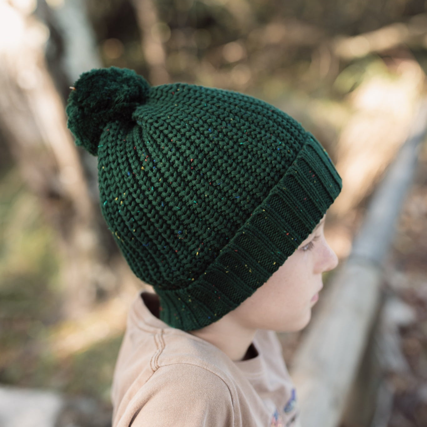 Sprinkle Beanie - Green