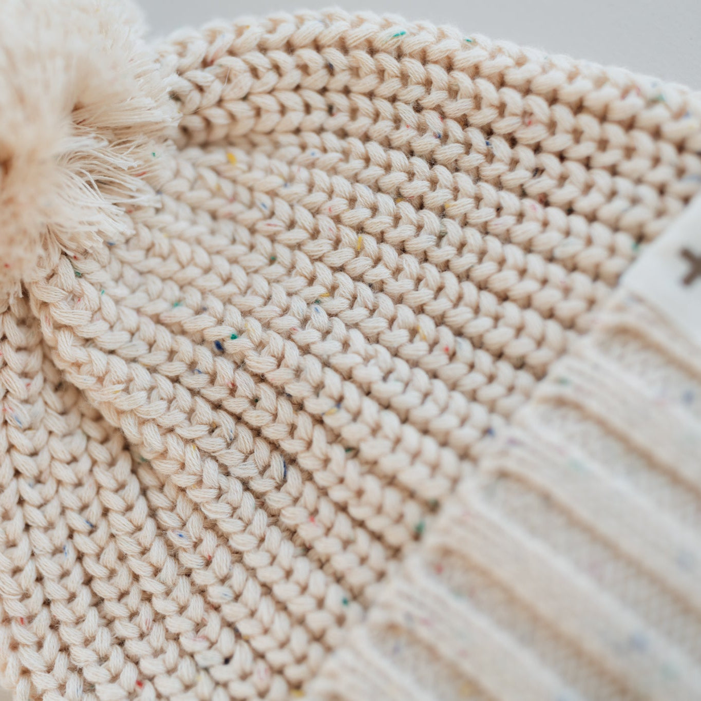 Sprinkle Beanie - Oat