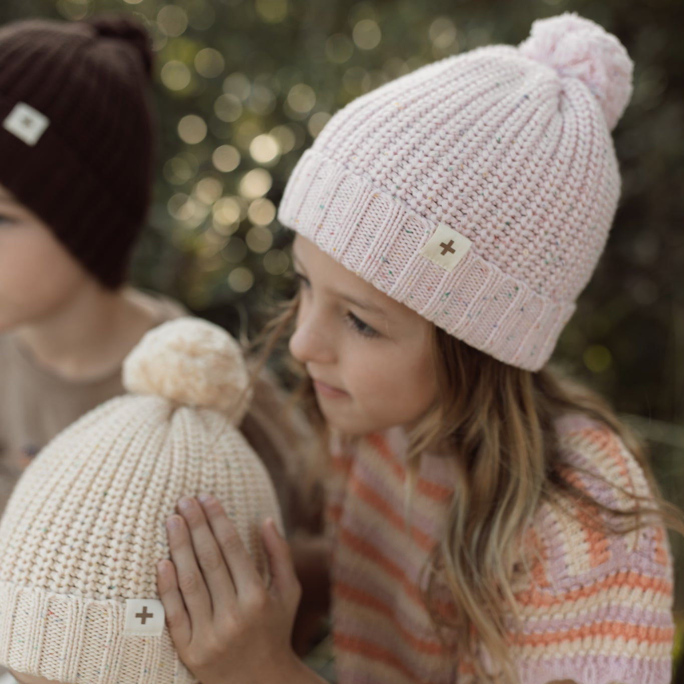 Sprinkle Beanie - Pink