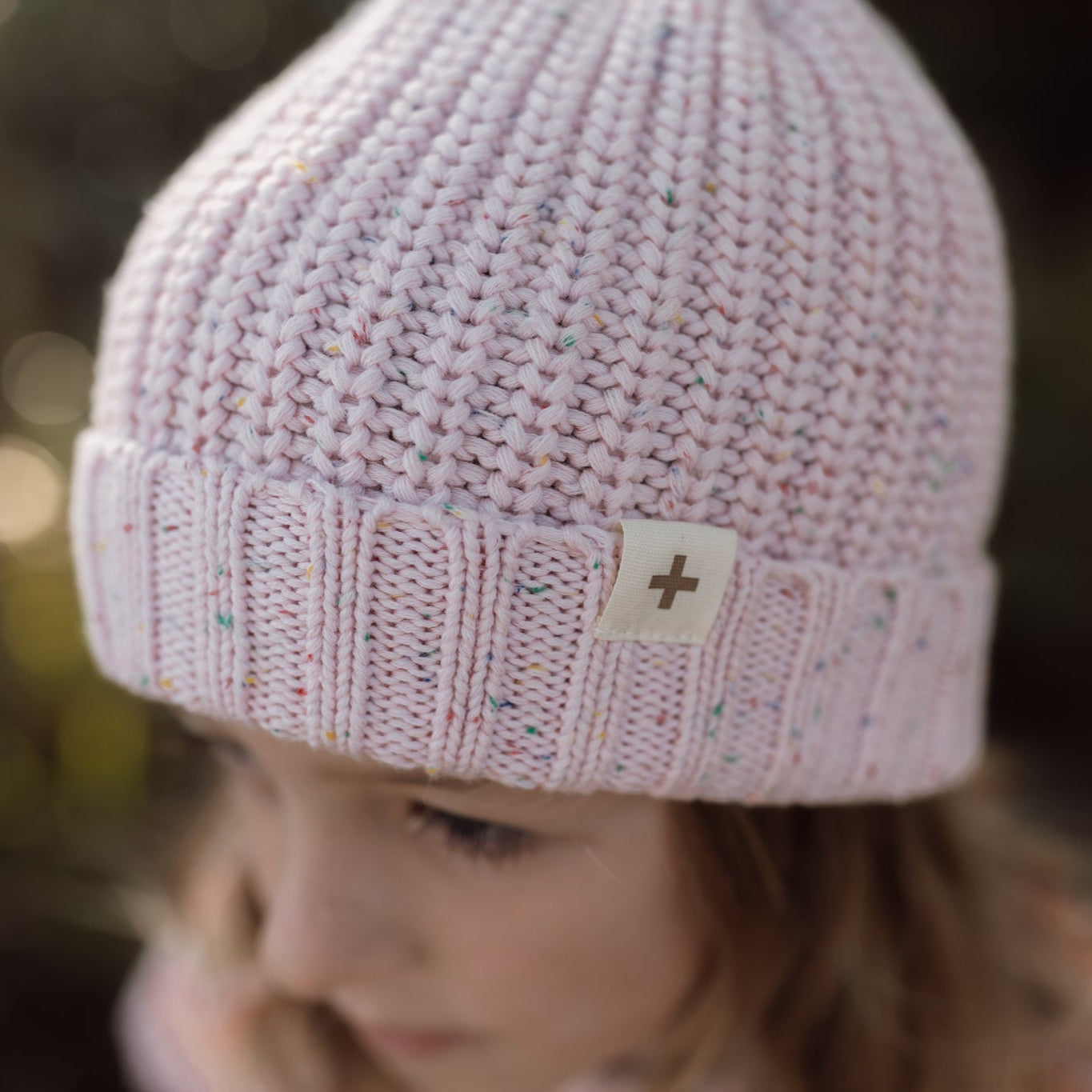 Sprinkle Beanie - Pink