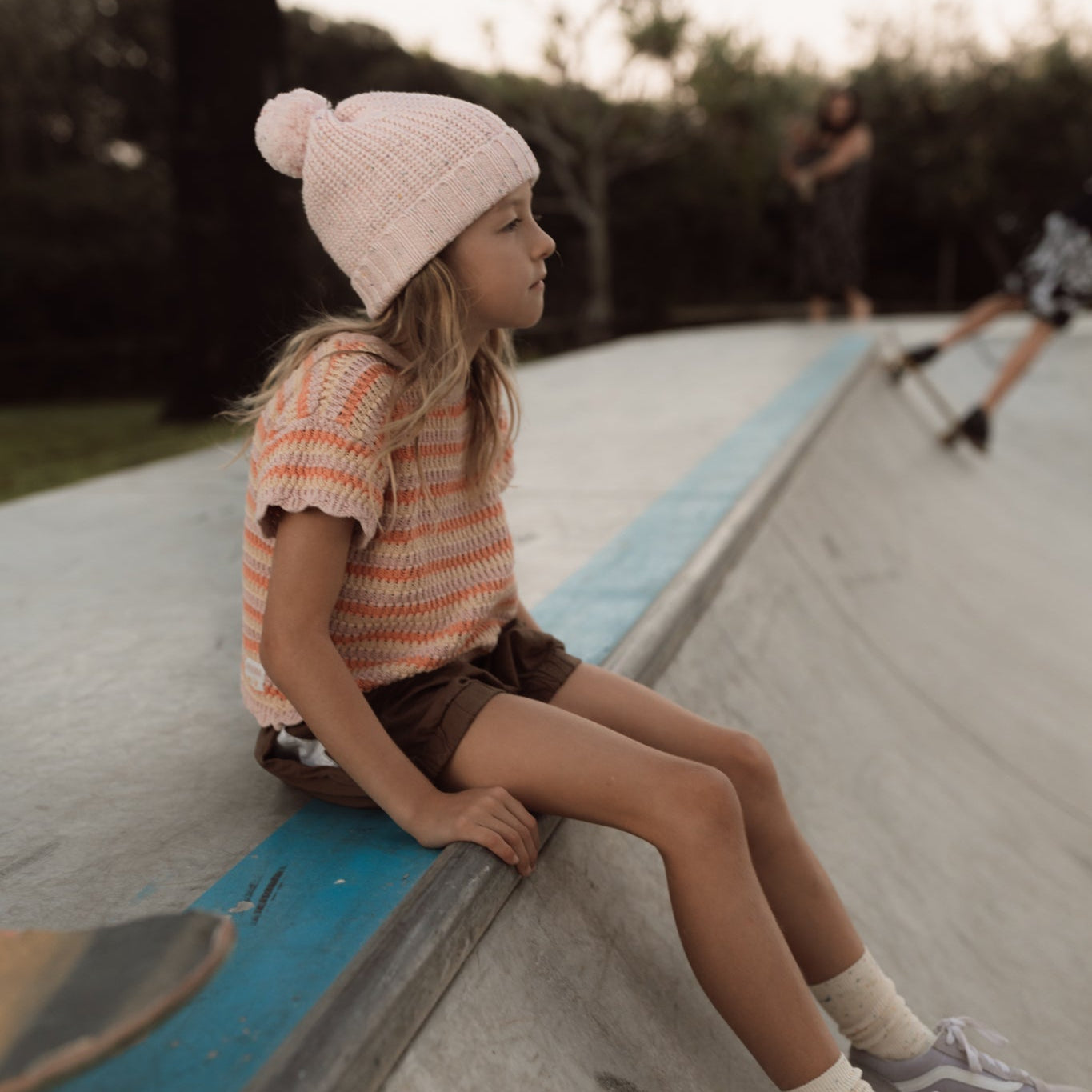 Sprinkle Beanie - Pink