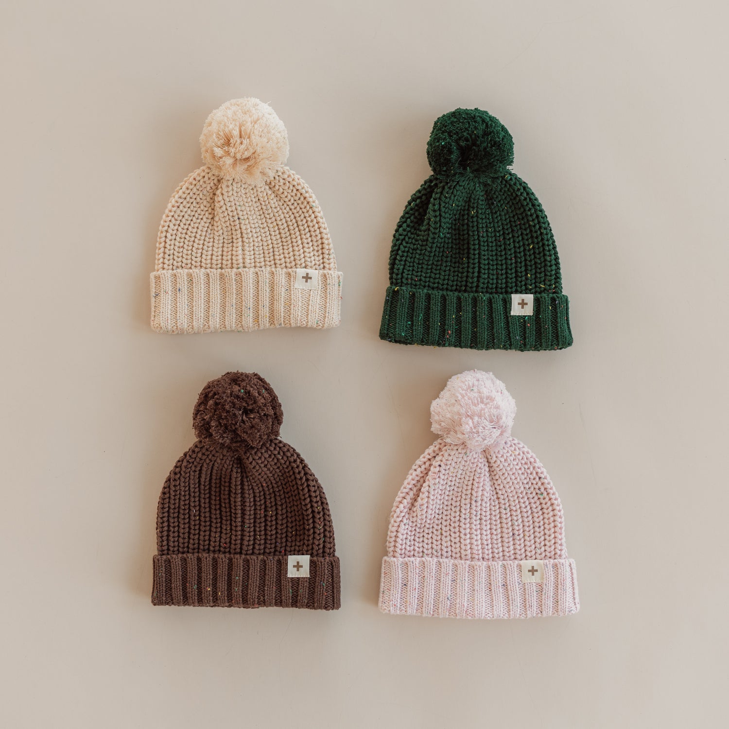 Sprinkle Beanie - Pink