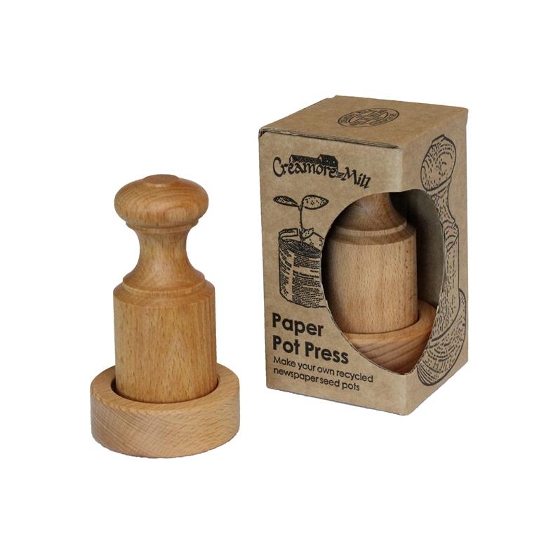 Wooden Pot Press