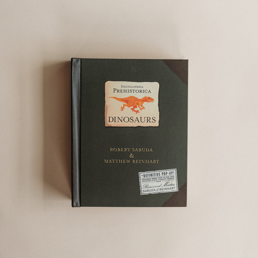 Encyclopedia Prehistorica Dinosaurs - Pop Up Book