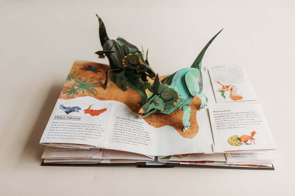 Encyclopedia Prehistorica Dinosaurs - Pop Up Book