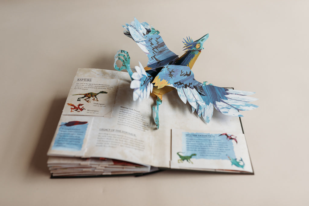 Encyclopedia Prehistorica Dinosaurs - Pop Up Book