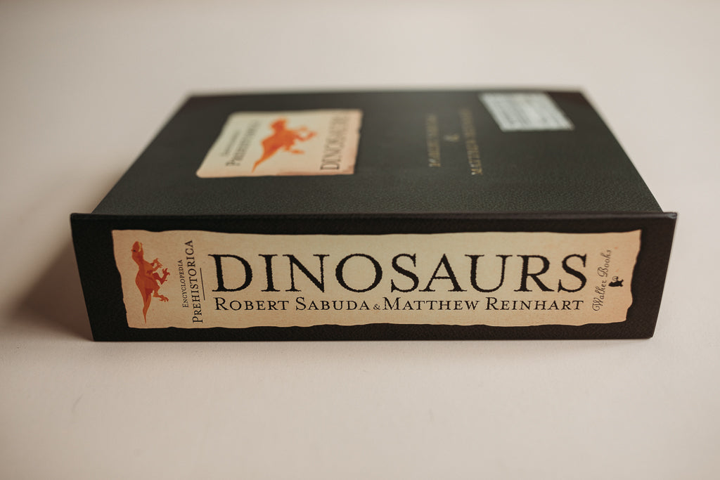 Encyclopedia Prehistorica Dinosaurs - Pop Up Book