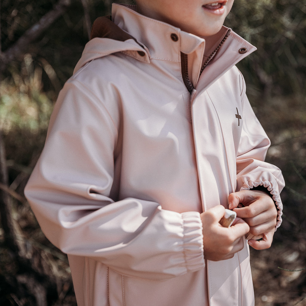 Little Explorer Rain Jacket - Pink