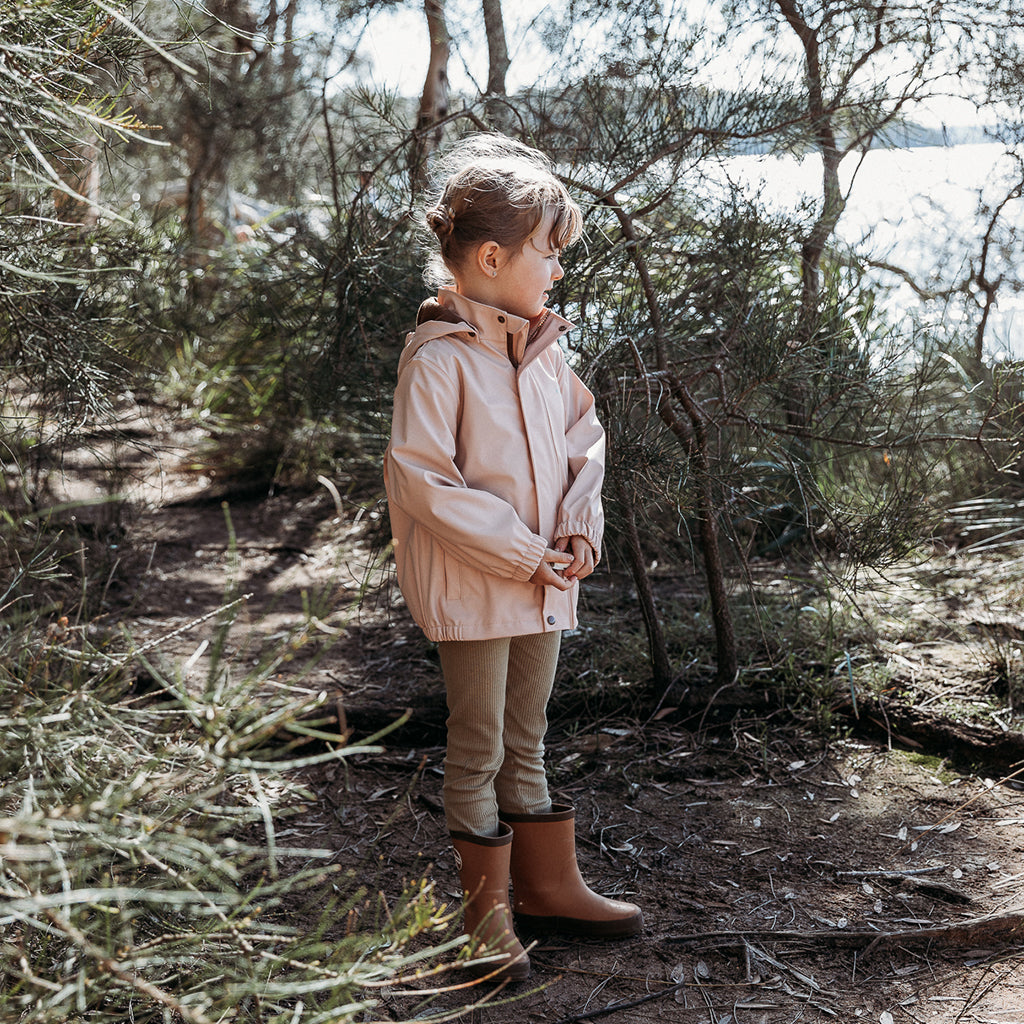 Little Explorer Rain Jacket - Pink