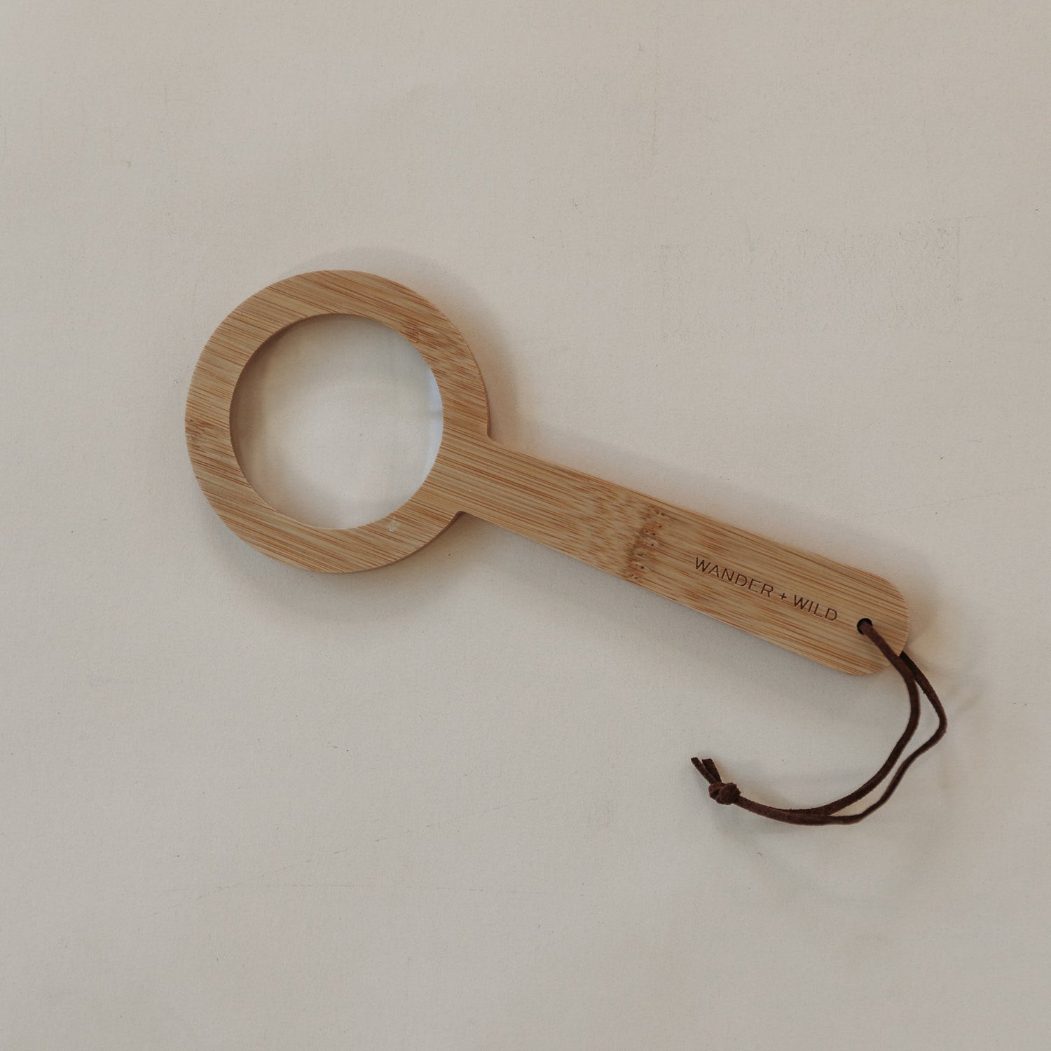 Magnifying Glass - Bamboo