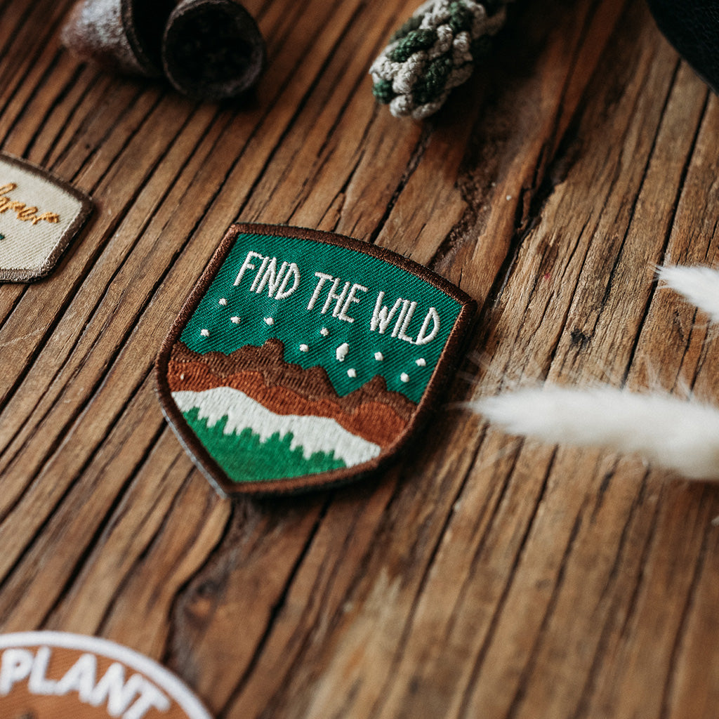 Adventure Patches (set of 4)