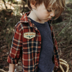 Children's Adventure Embroidered Patches | Iron On Patches – Wander + Wild