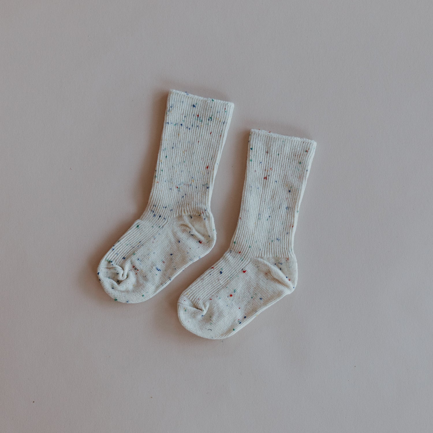 Kids Organic Cotton Sprinkle Socks