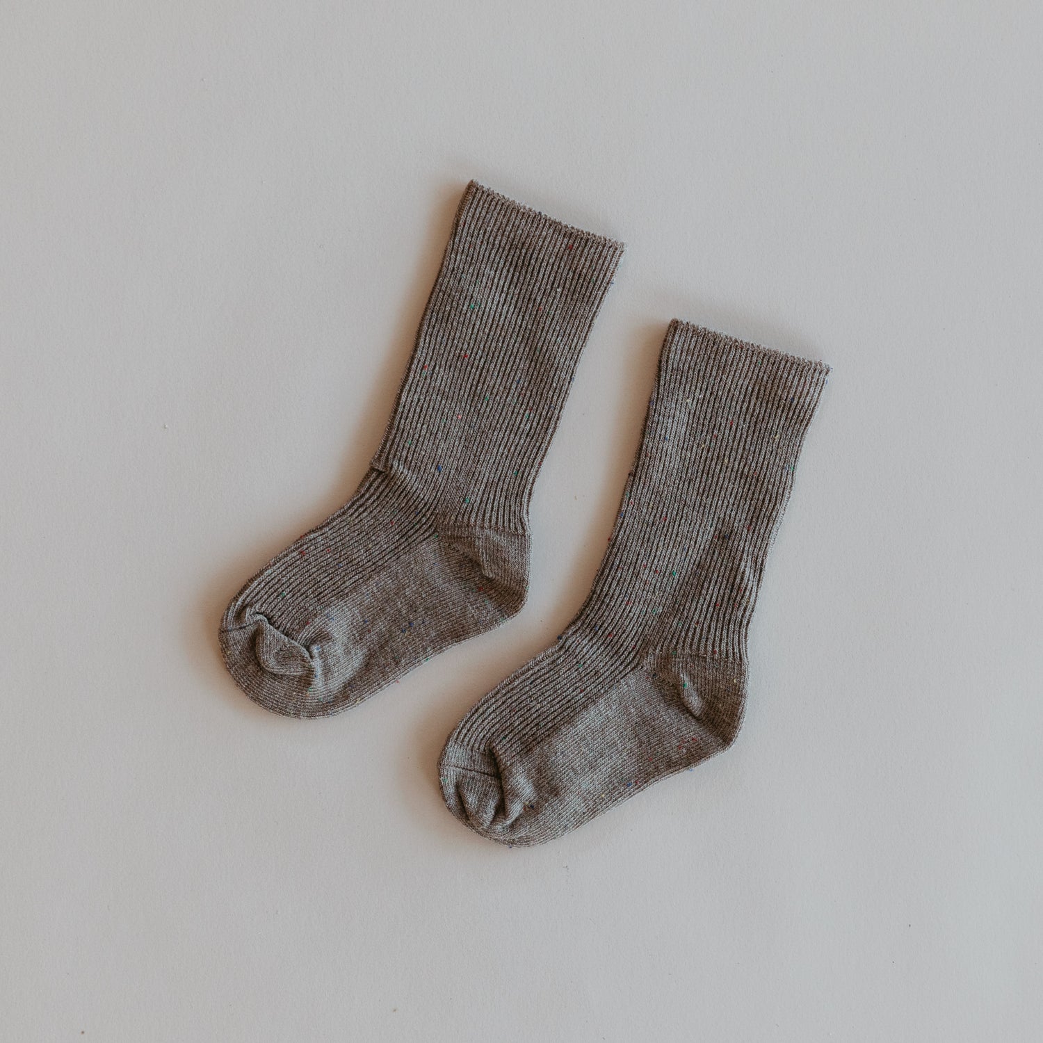Kids Organic Cotton Sprinkle Socks