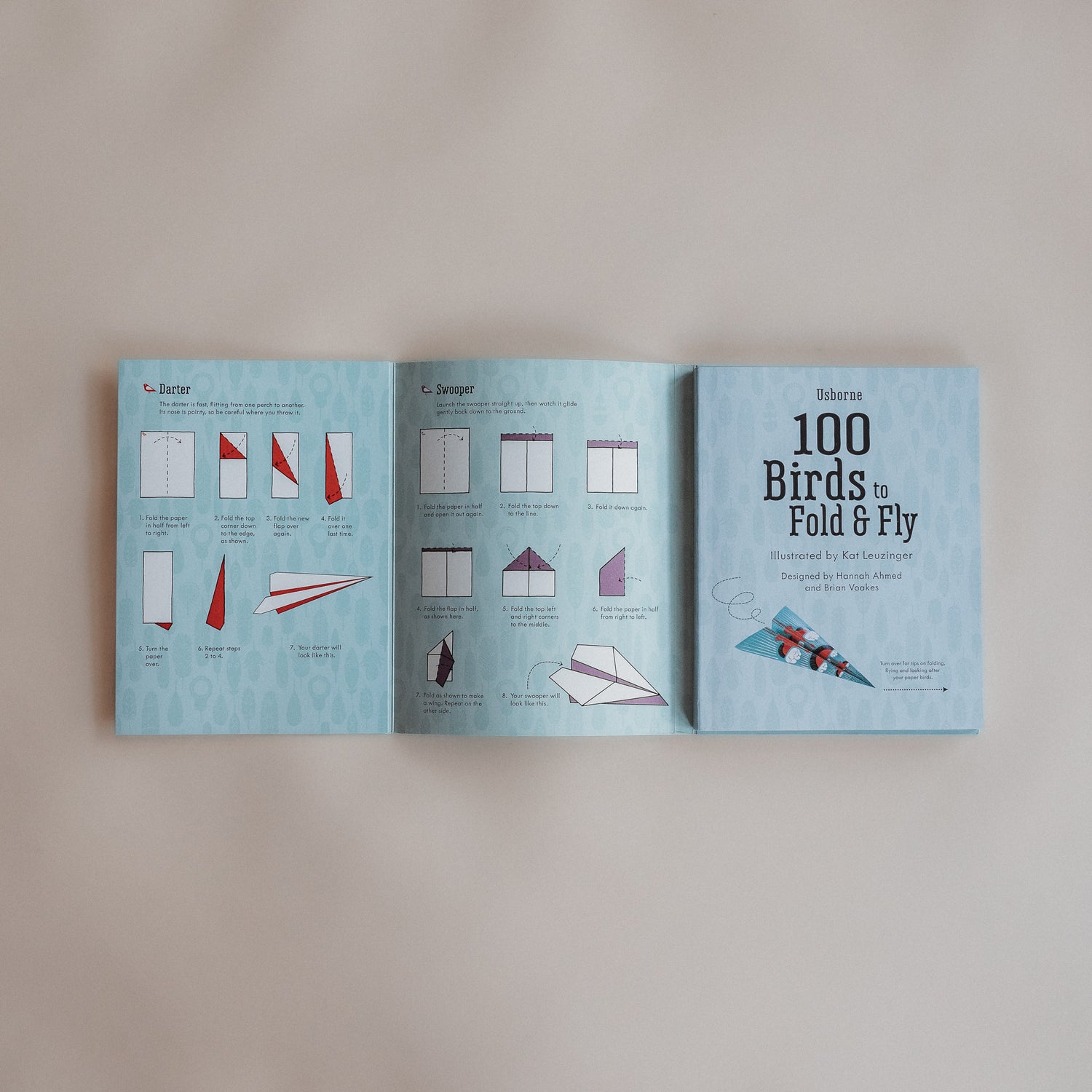 100 Birds to Fold and Fly