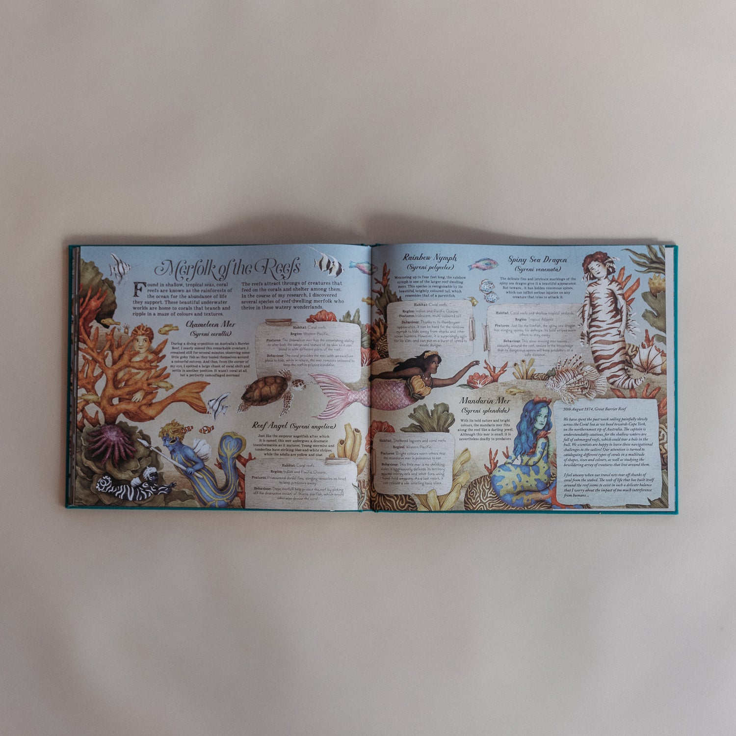 A Natural History of Mermaids