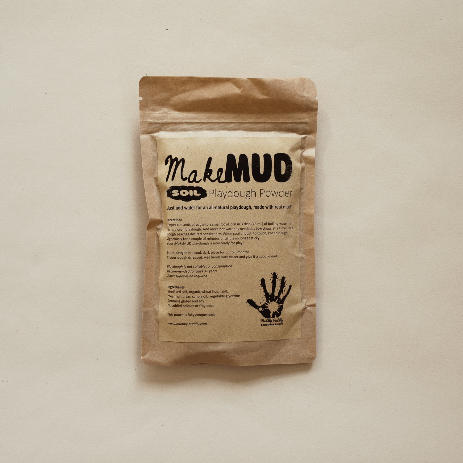 MakeMUD Playdough Powder (Soil)