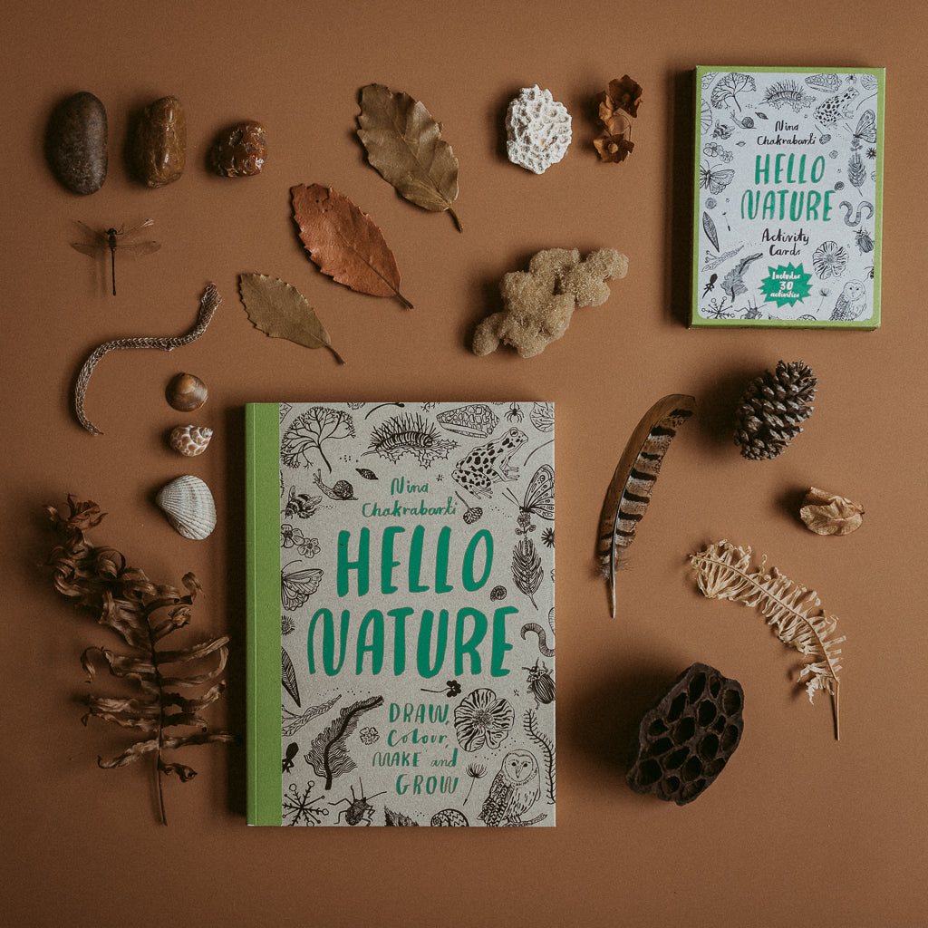 Hello Nature Activity Cards