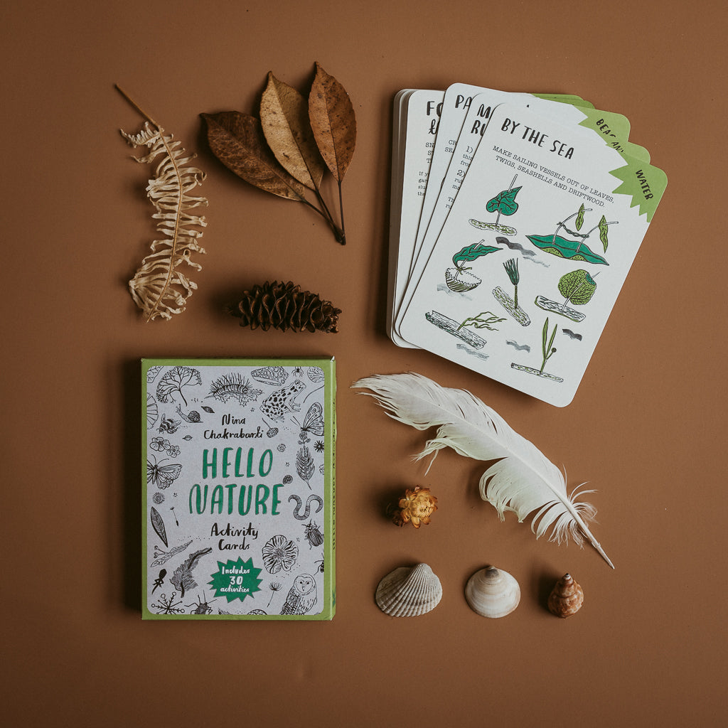 Hello Nature Activity Cards