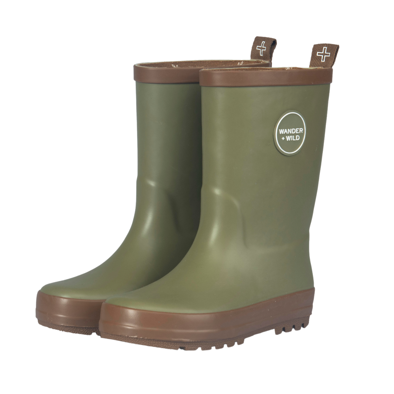 Natural Rubber Gumboots - Forest