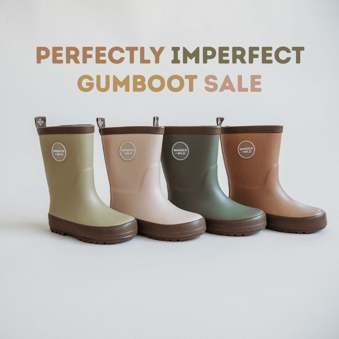 SALE ~ Perfectly Imperfect Gumboots