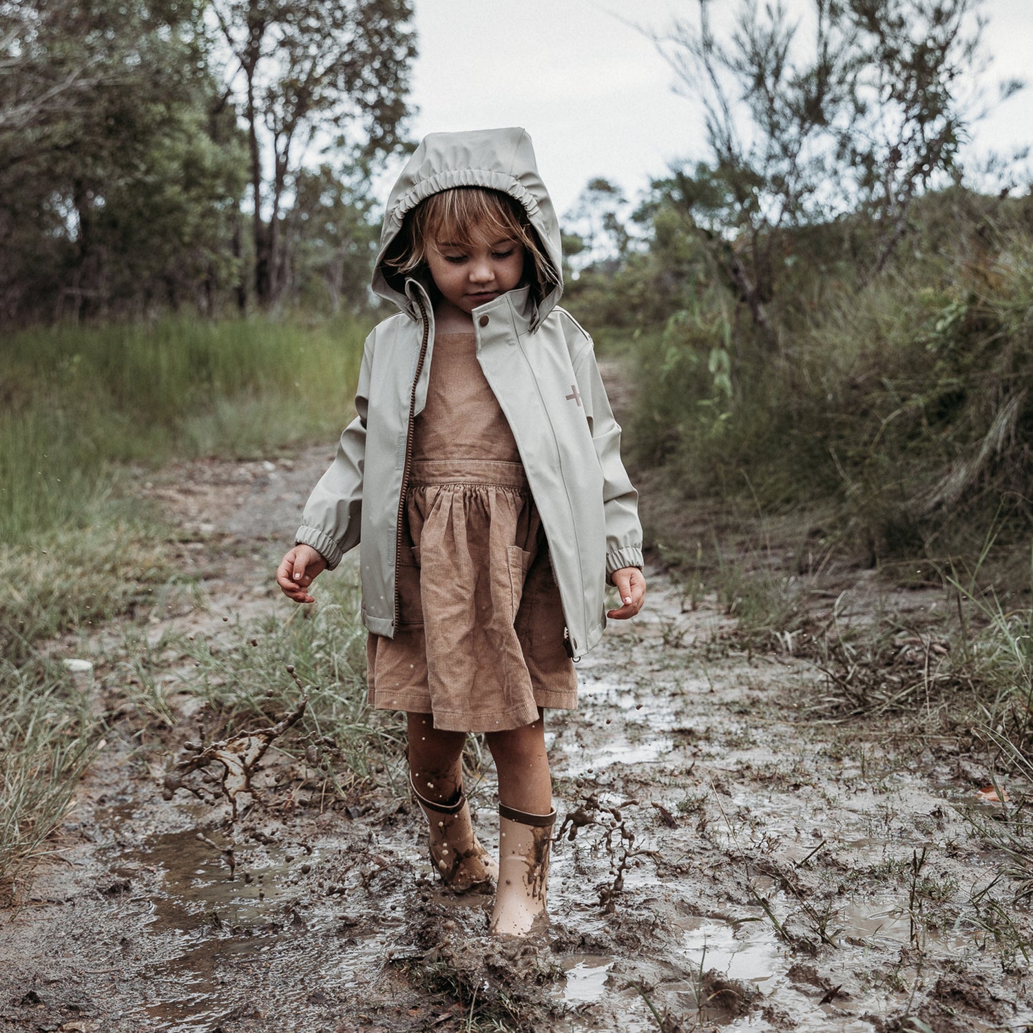 Natural Rubber Gumboots - Wildflower