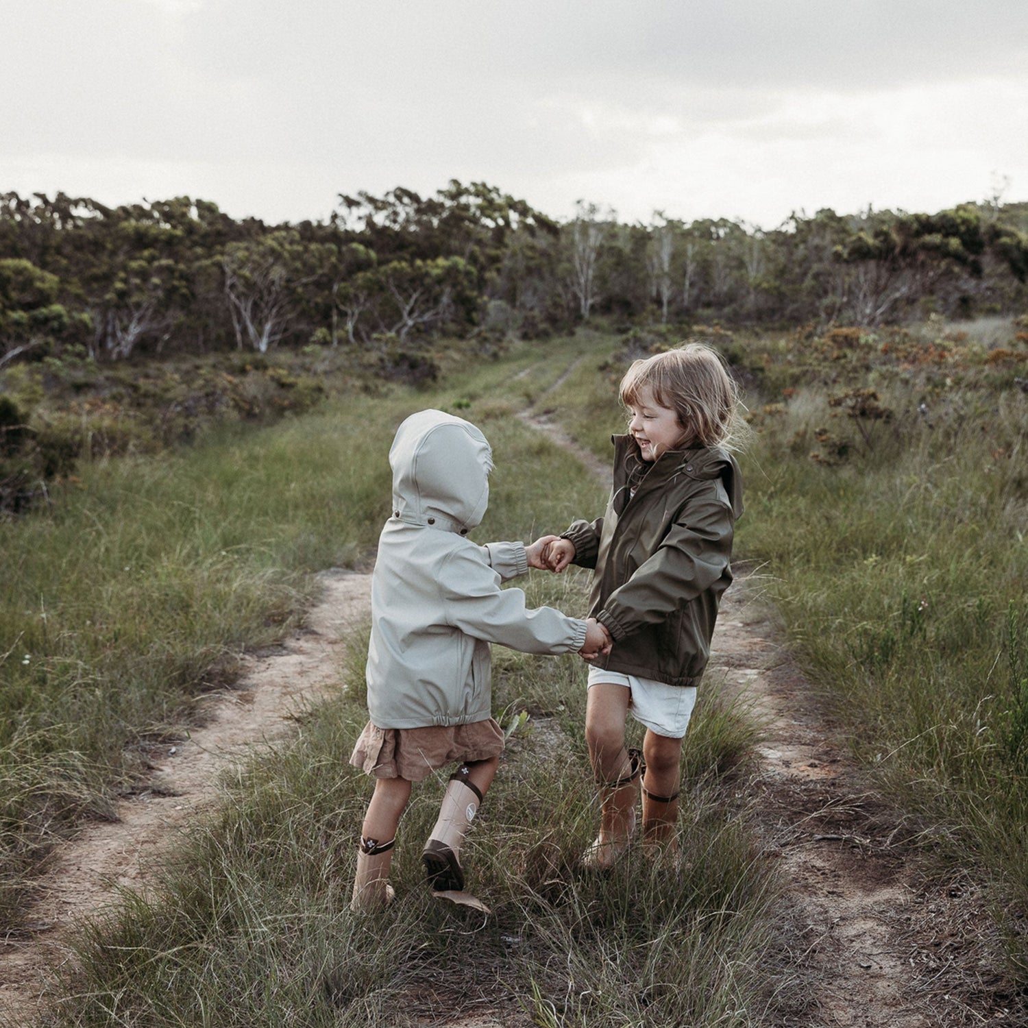 Little Explorer Rain Jacket - Sand