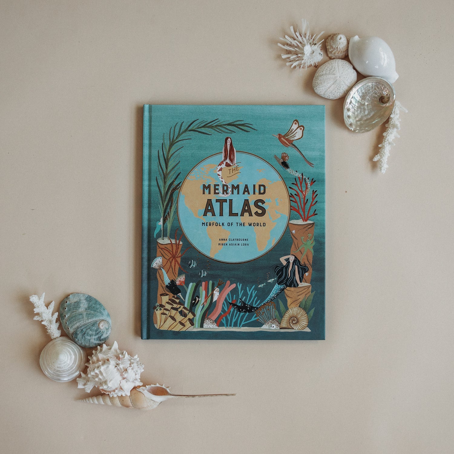 The Mermaid Atlas: Merfolk of the World