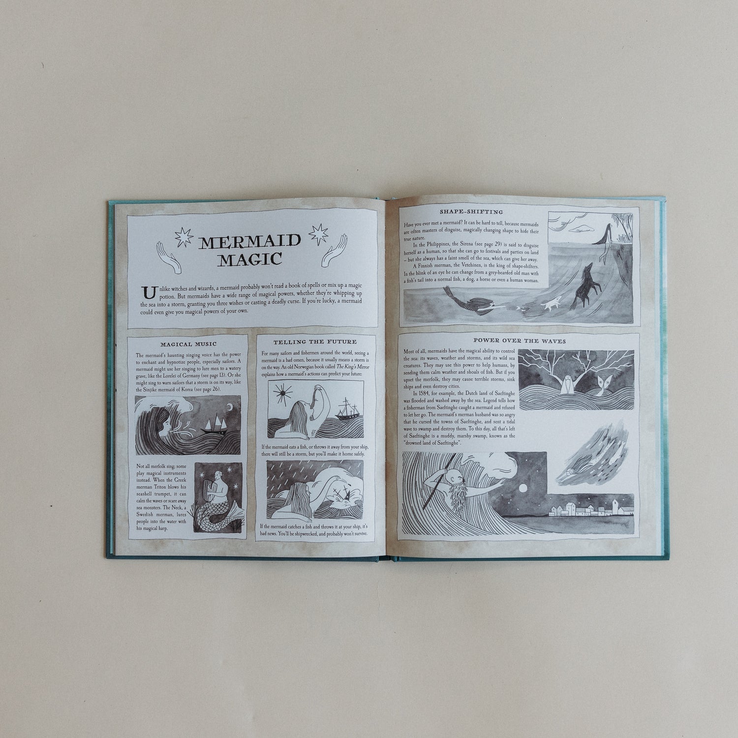 The Mermaid Atlas: Merfolk of the World