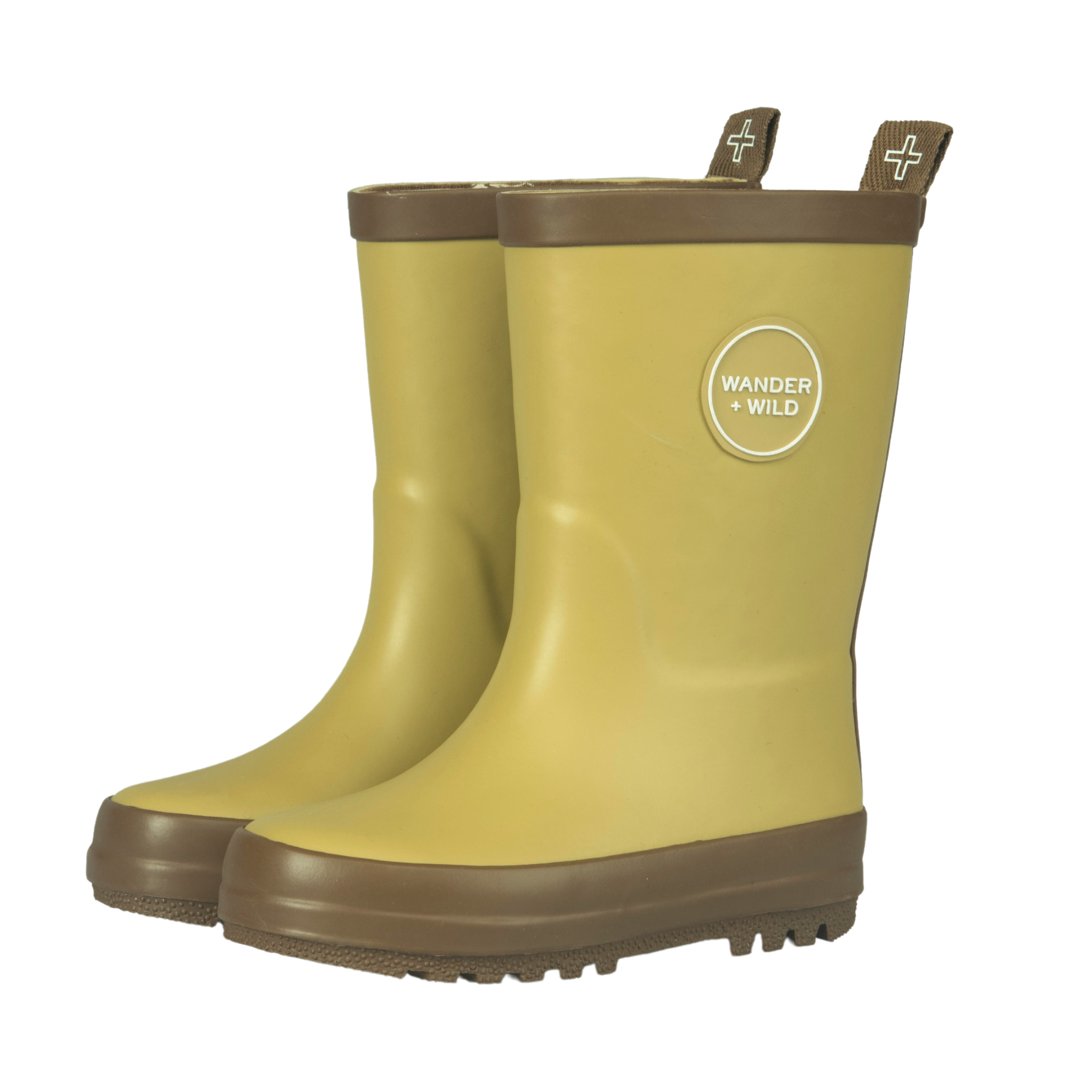Buy Natural Gumboot Online l Kid's gumboots Online Wander + Wild