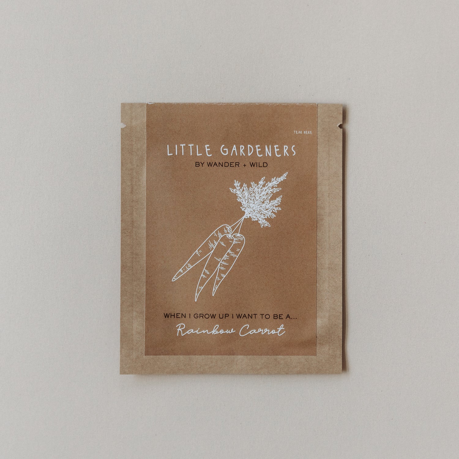 Little Gardeners - Rainbow Carrot Seeds
