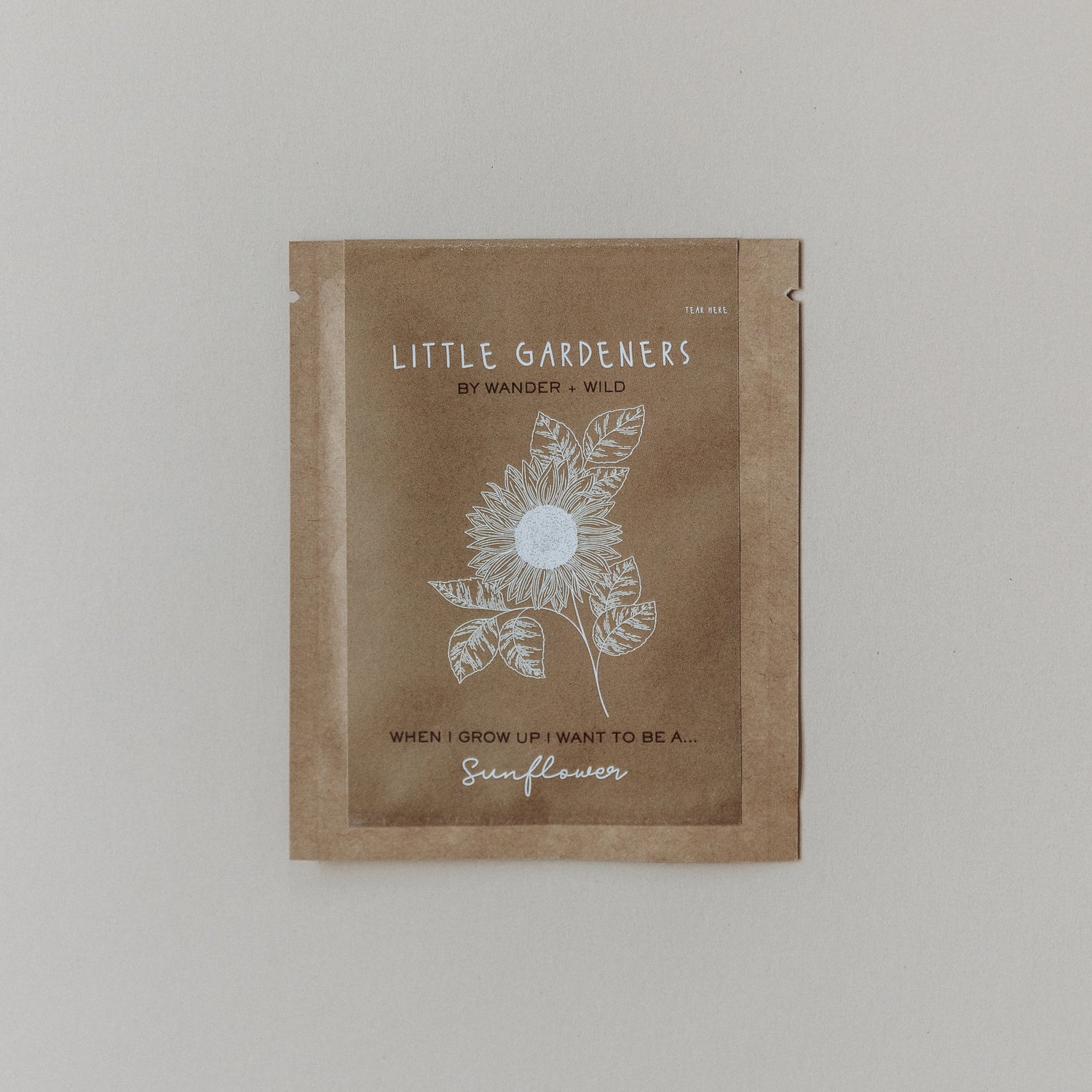 Little Gardeners - Sunflower Seeds