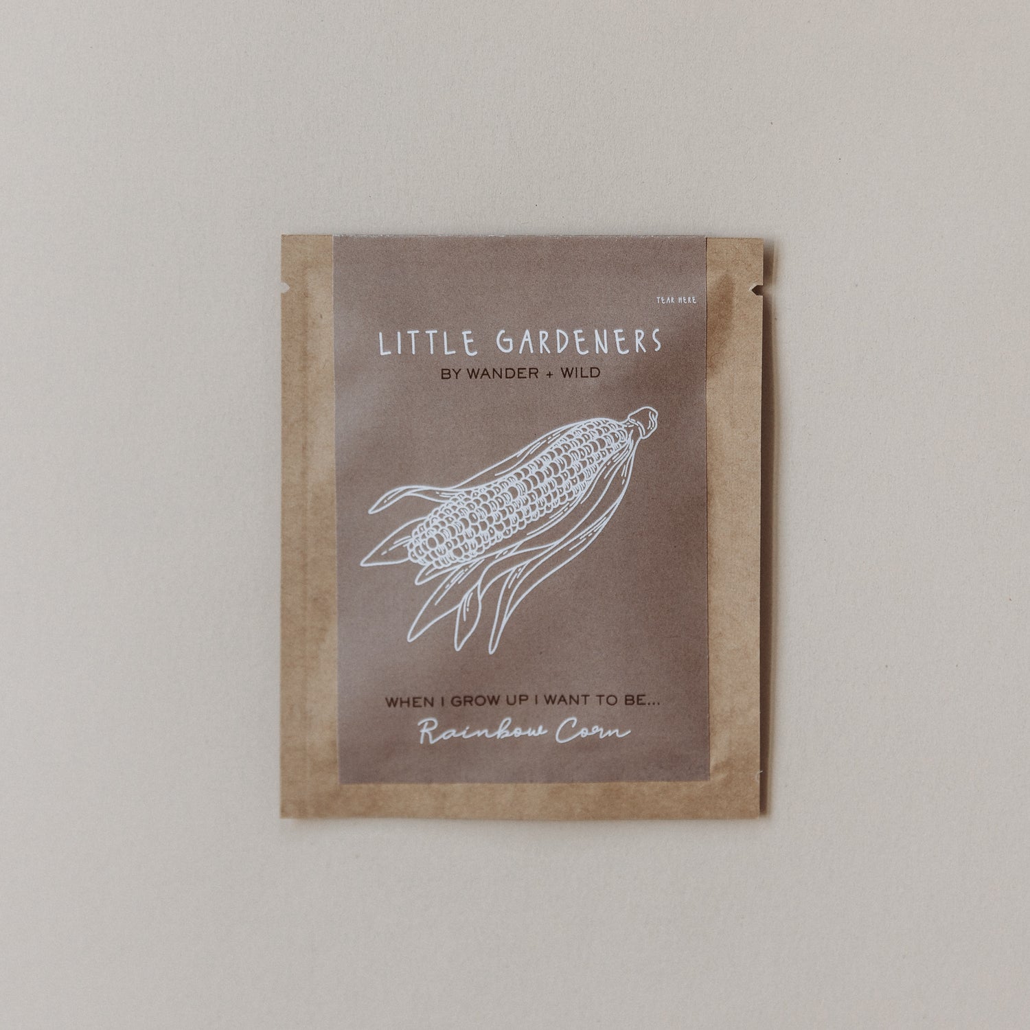 Little Gardeners - Rainbow Corn Seeds