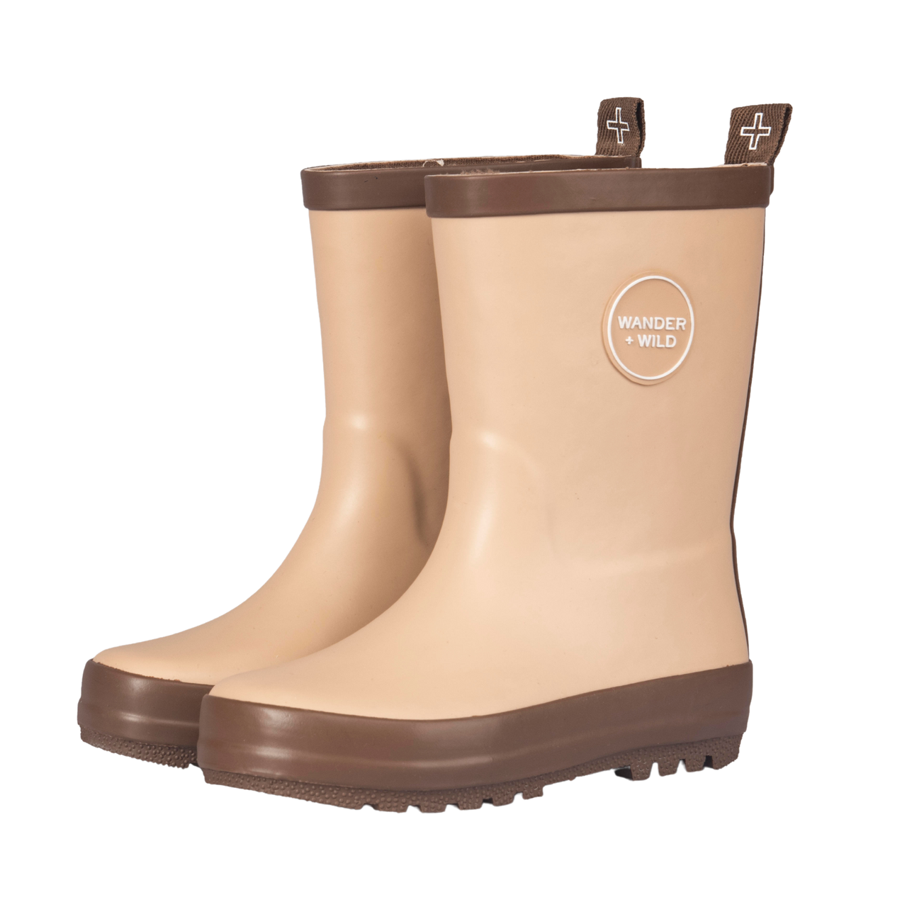 Buy Natural Gumboot Online l Kid's gumboots Online Wander + Wild